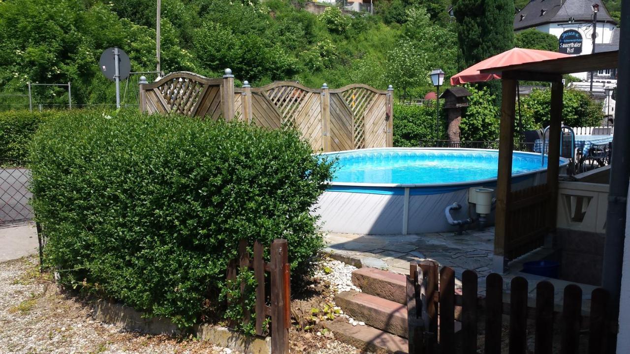 Ferien Und Selbstversorgerhaus Fuer Gruppen Sauerthaler Hof - Loreley Villa Exterior photo