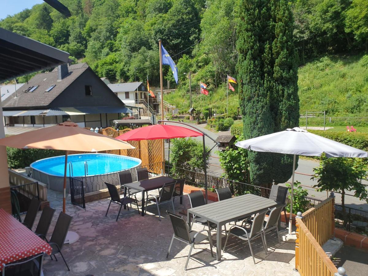 Ferien Und Selbstversorgerhaus Fuer Gruppen Sauerthaler Hof - Loreley Villa Exterior photo